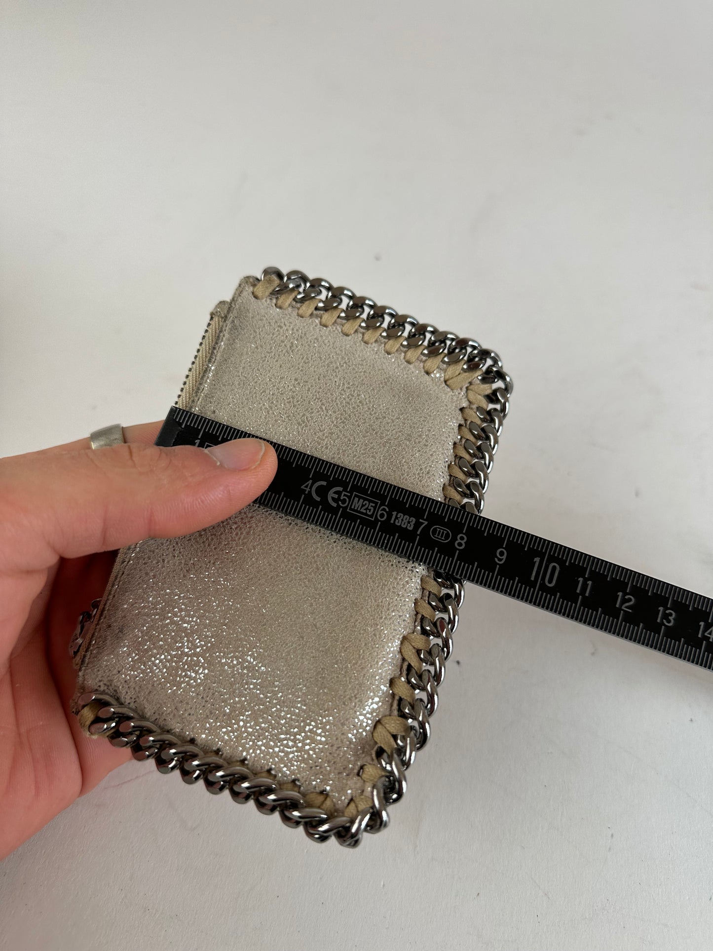 Vintage Stella Mc Cartney Vegan Leather Card Holder