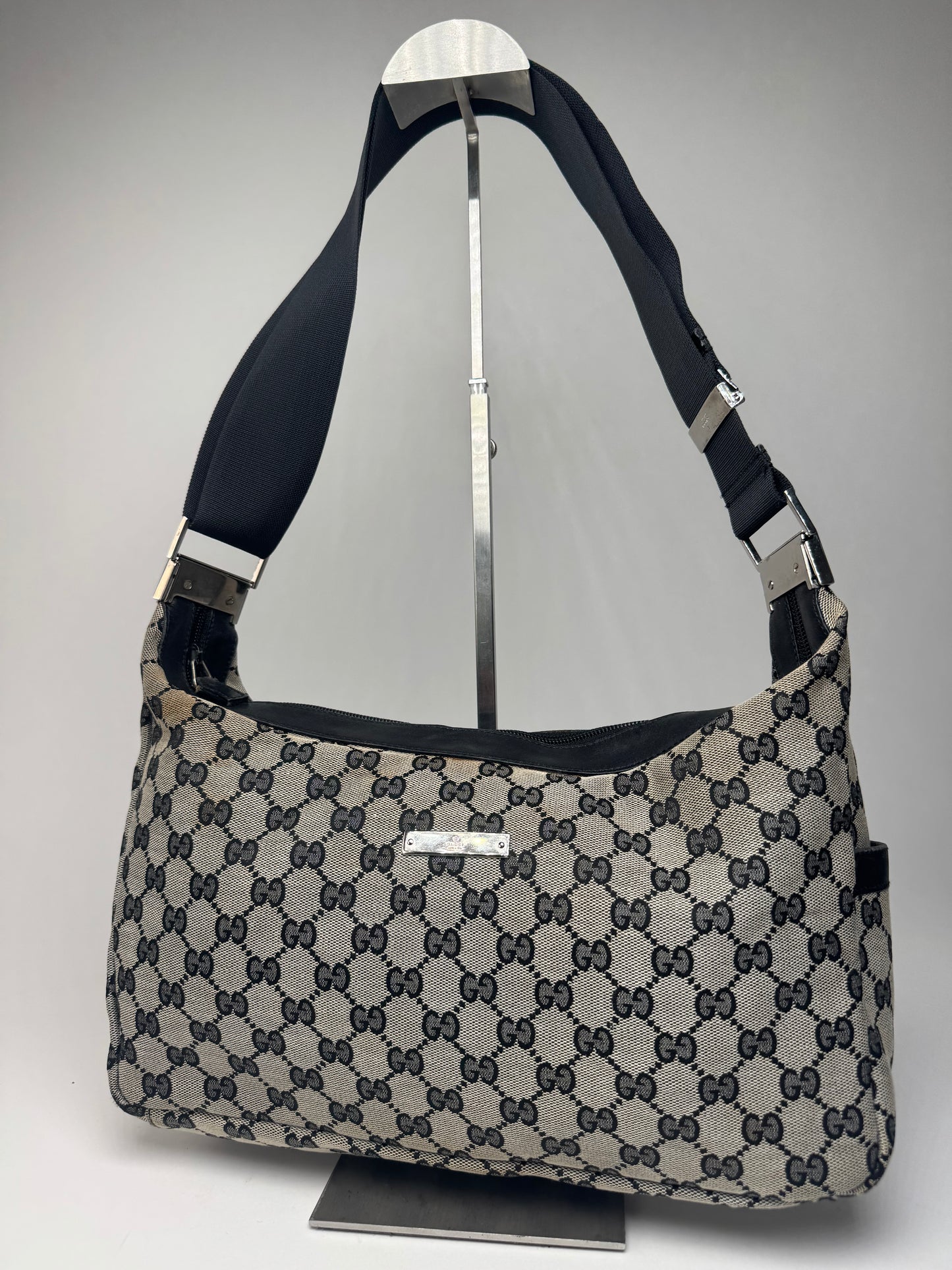 Vintage Gucci Monogram Canvas 2Way