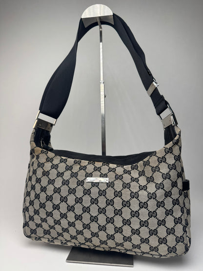 Vintage Gucci Monogram Canvas 2Way