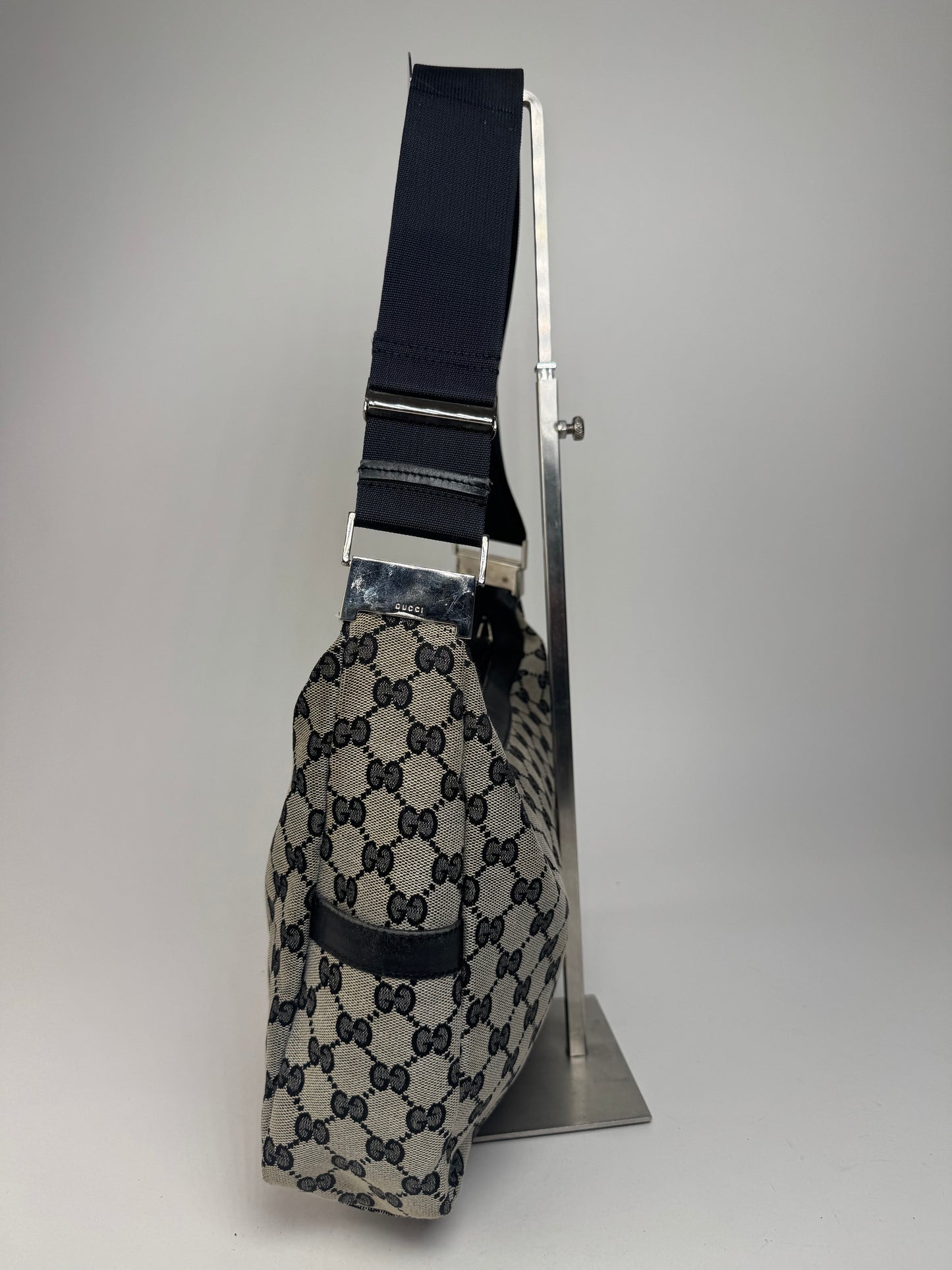 Vintage Gucci Monogram Canvas 2Way