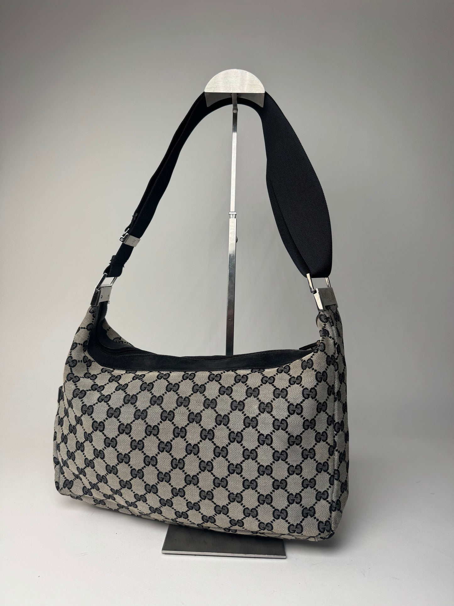 Vintage Gucci Monogram Canvas 2Way