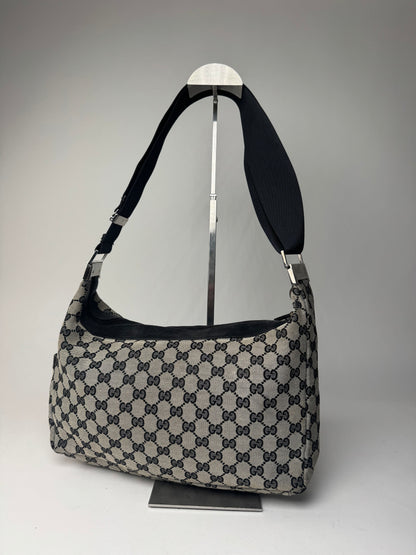 Vintage Gucci Monogram Canvas 2Way