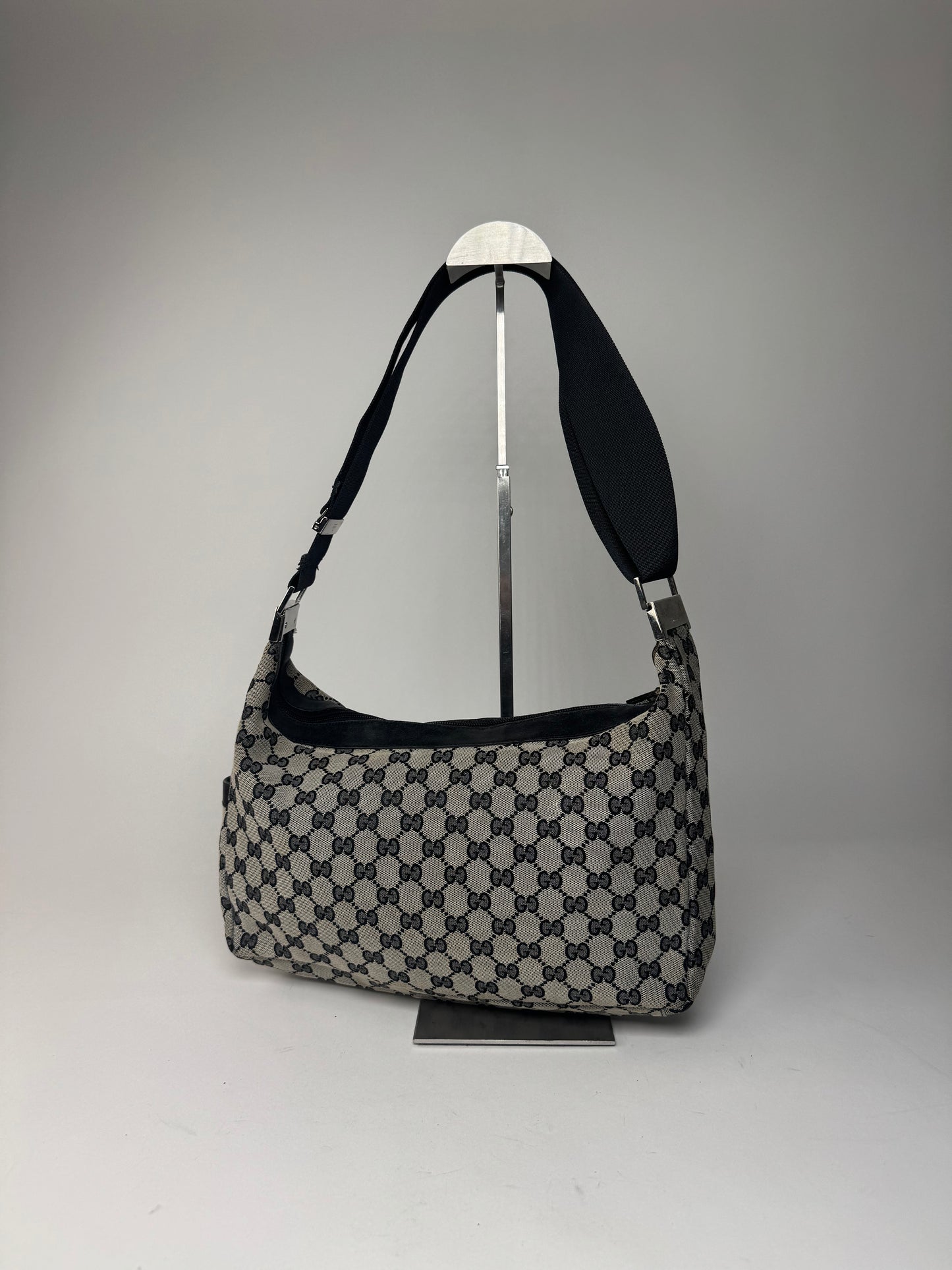 Vintage Gucci Monogram Canvas 2Way