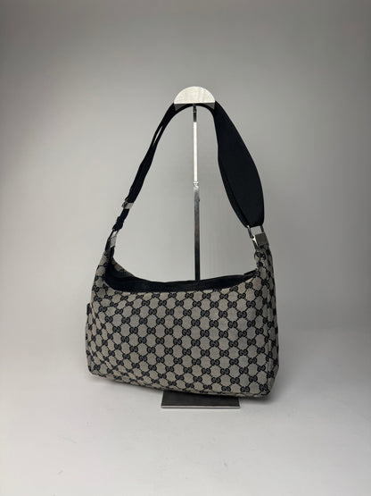 Vintage Gucci Monogram Canvas 2Way