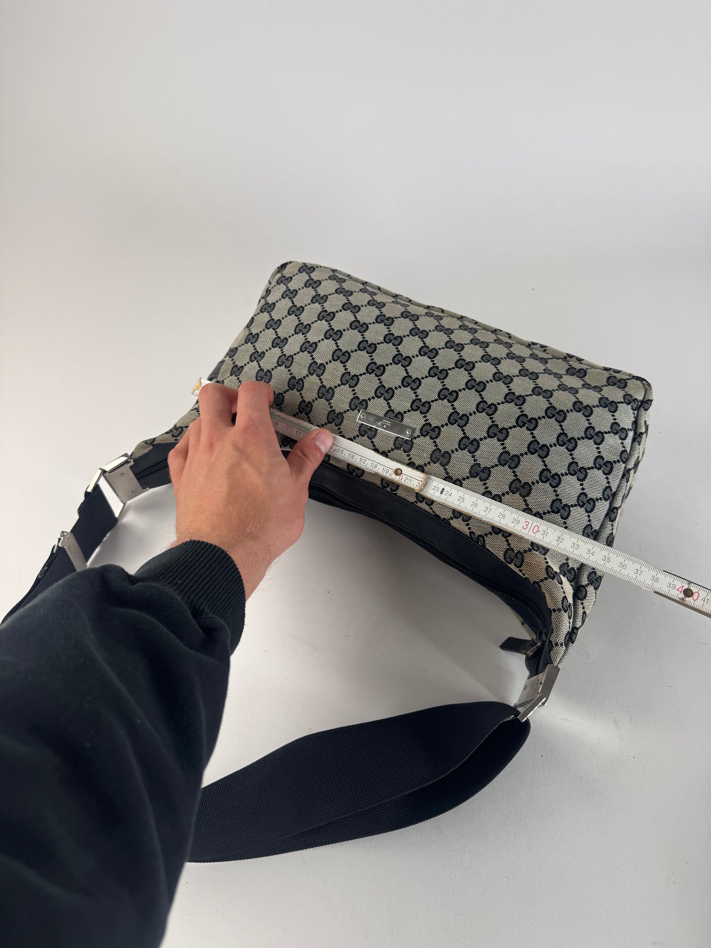 Vintage Gucci Monogram Canvas 2Way