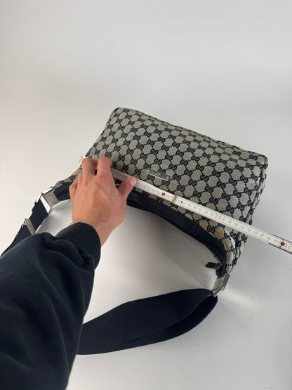 Vintage Gucci Monogram Canvas 2Way