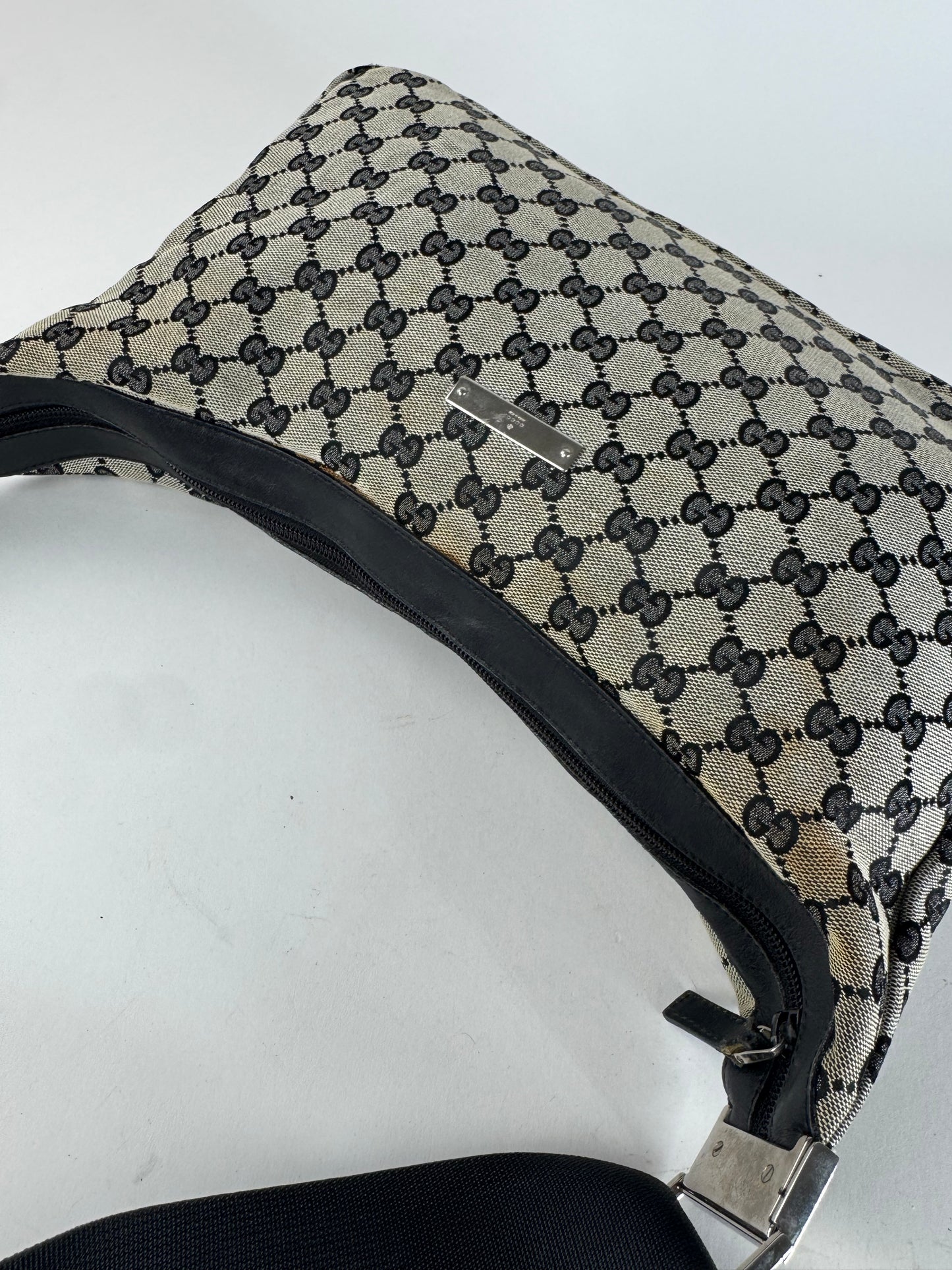 Vintage Gucci Monogram Canvas 2Way