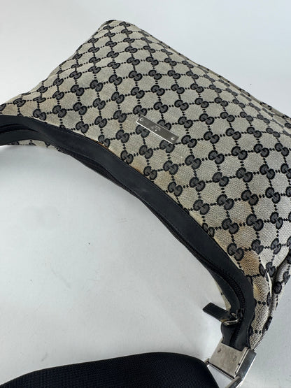 Vintage Gucci Monogram Canvas 2Way