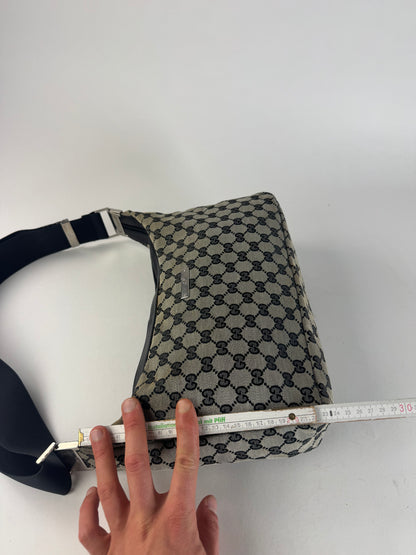 Vintage Gucci Monogram Canvas 2Way
