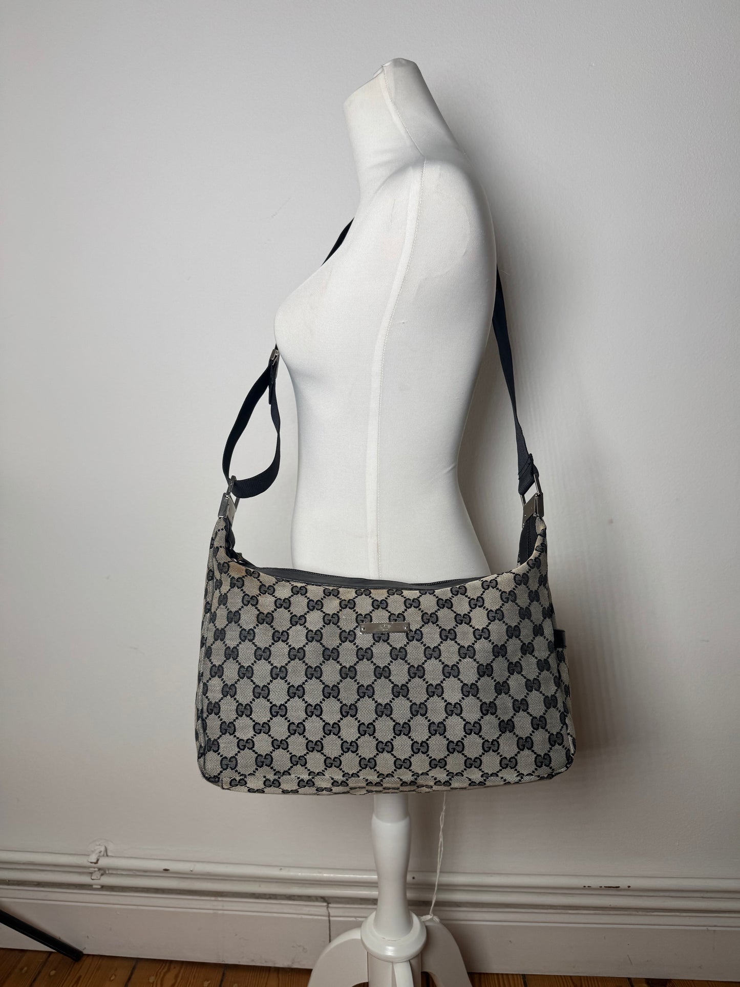 Vintage Gucci Monogram Canvas 2Way