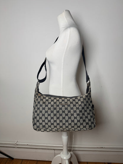 Vintage Gucci Monogram Canvas 2Way
