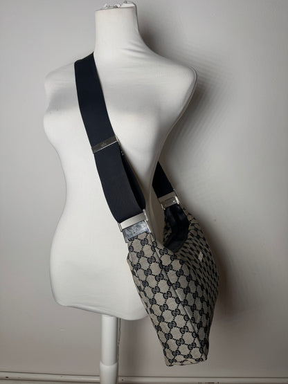 Vintage Gucci Monogram Canvas 2Way