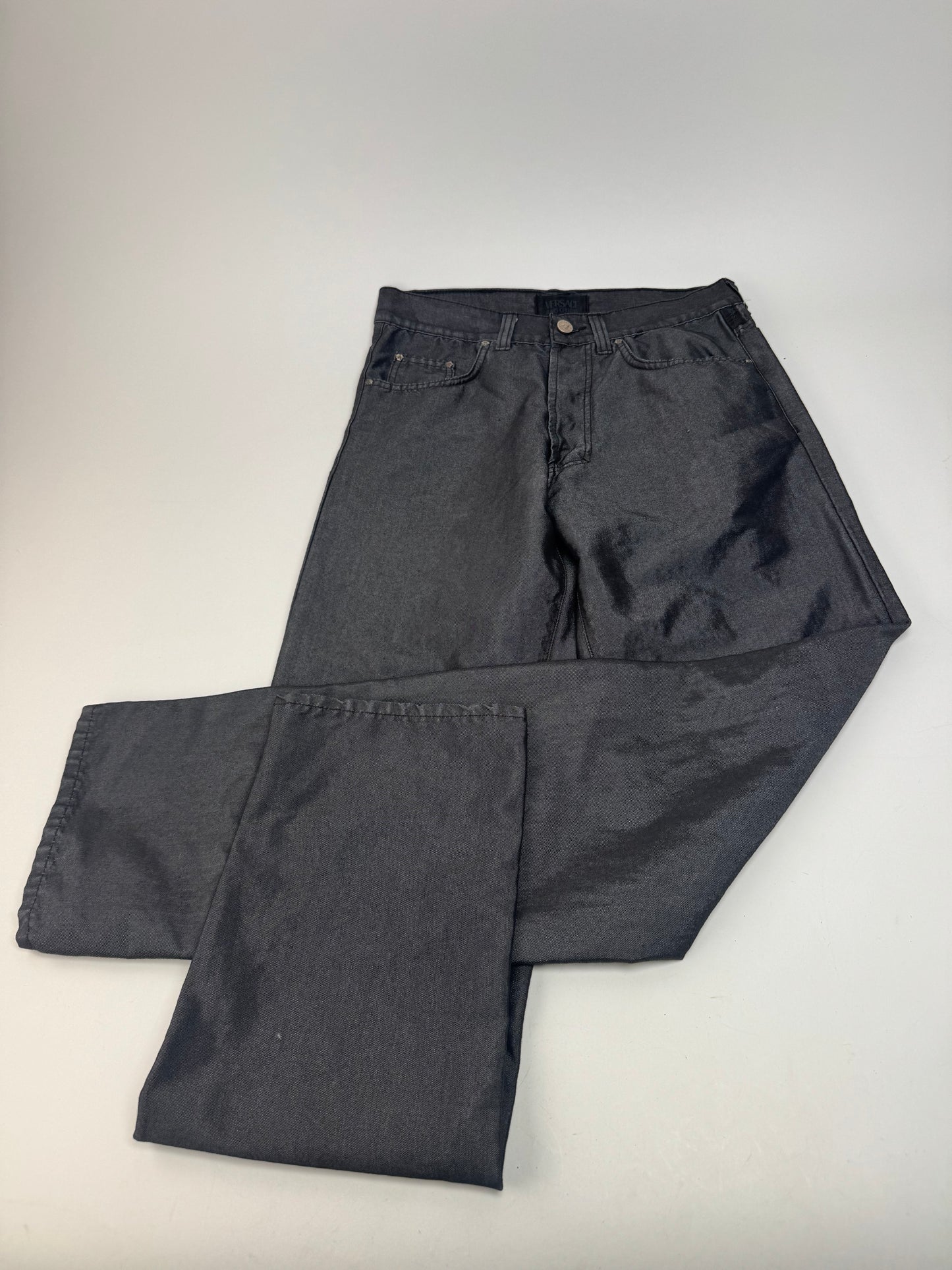 Vintage Versace Pants Anthracite M