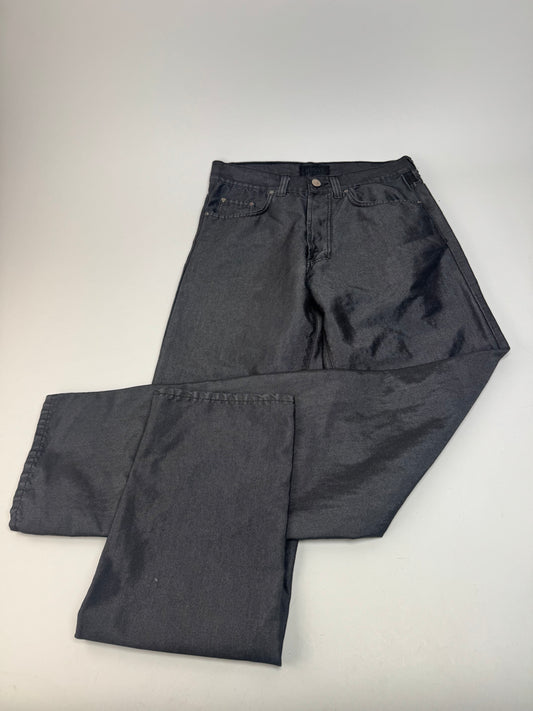 Vintage Versace Pants Anthracite M