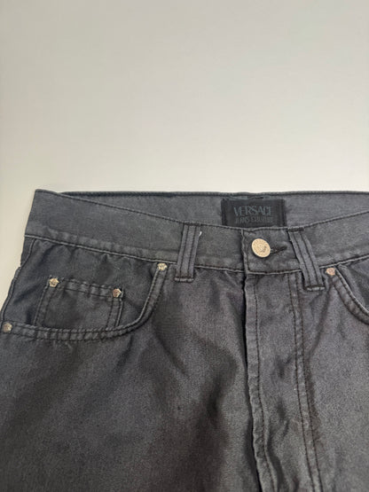 Vintage Versace Pants Anthracite M