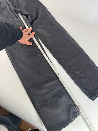 Vintage Versace Pants Anthracite M