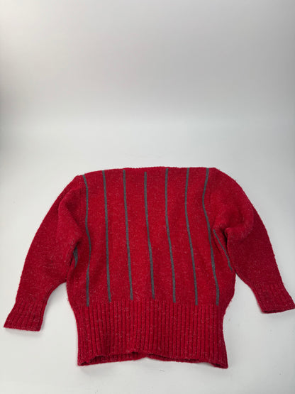 Vintage Dior Wool Sweater Red M