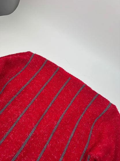 Vintage Dior Wool Sweater Red M