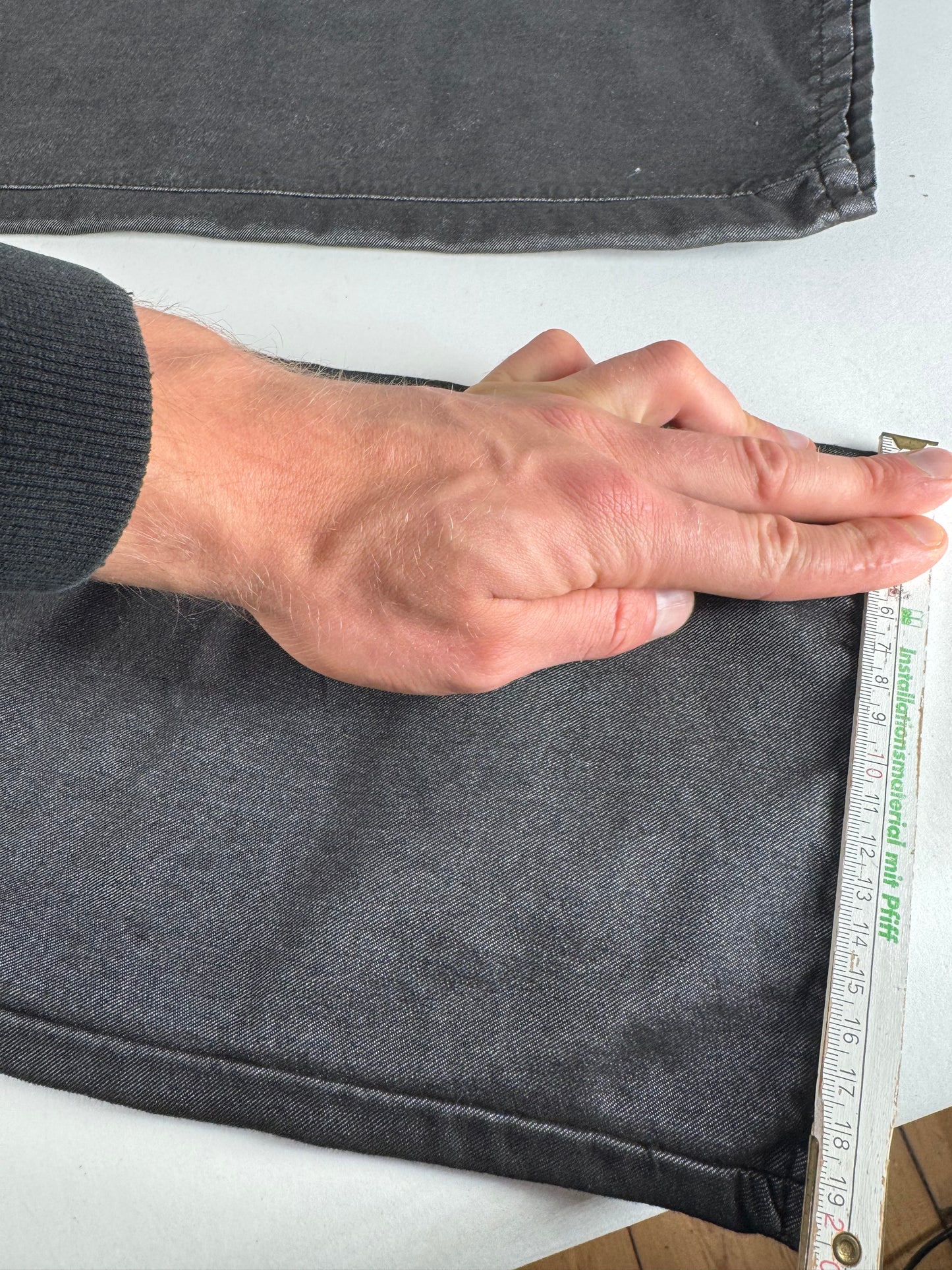 Vintage Versace Pants Anthracite M