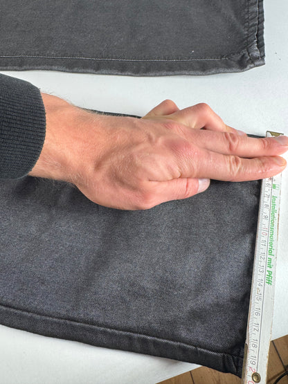 Vintage Versace Pants Anthracite M