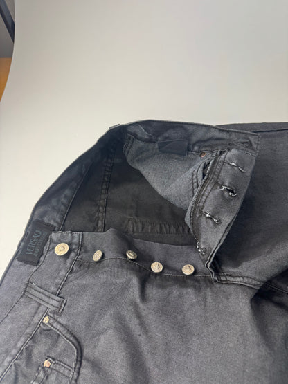 Vintage Versace Pants Anthracite M