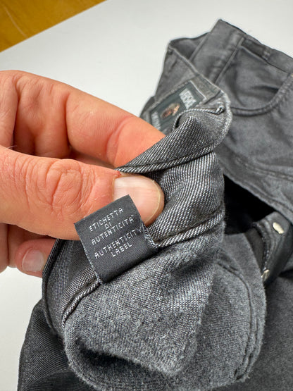 Vintage Versace Pants Anthracite M