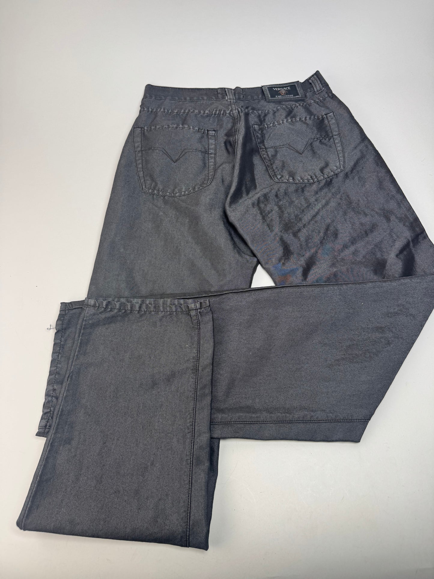 Vintage Versace Pants Anthracite M