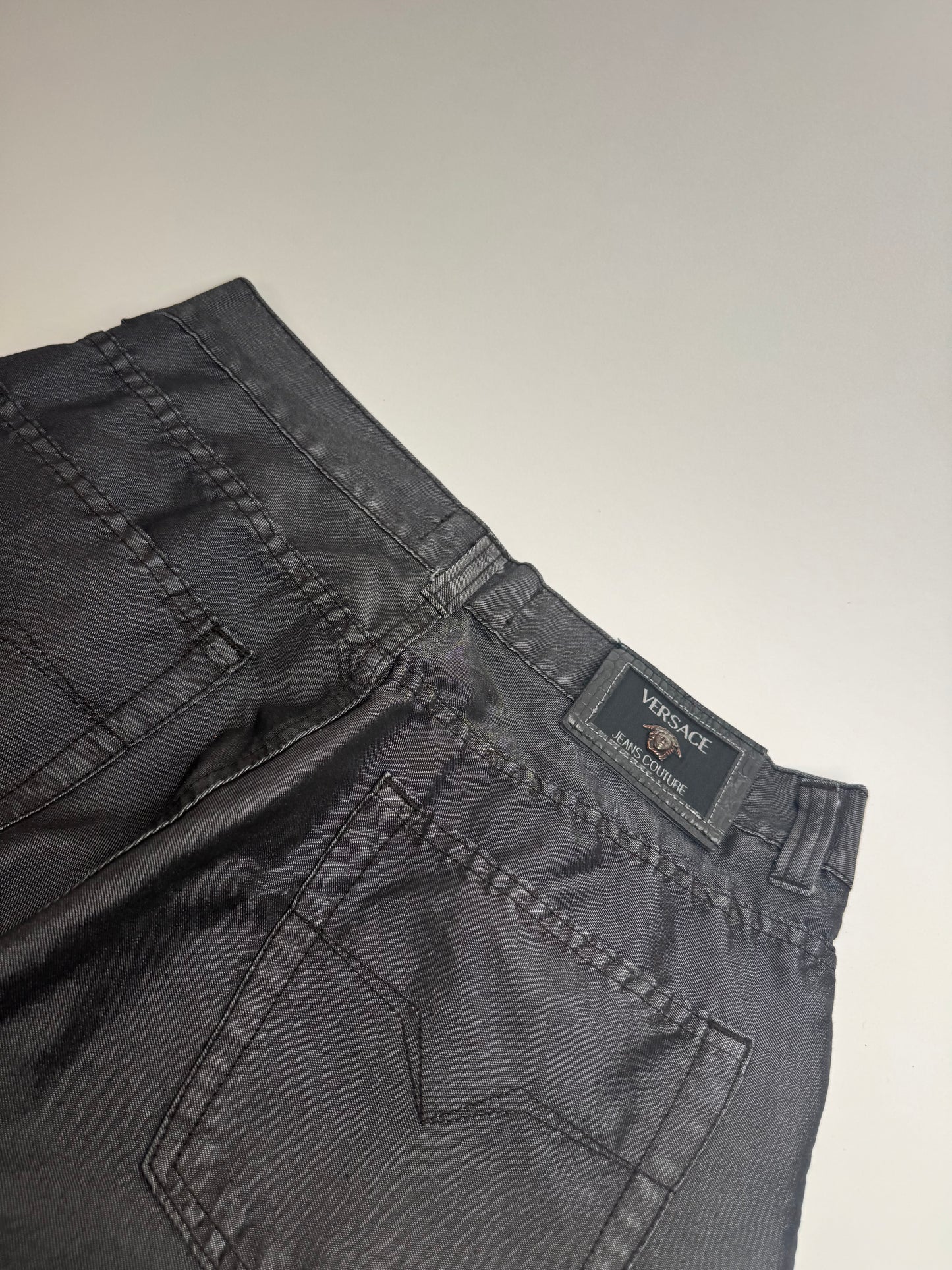 Vintage Versace Pants Anthracite M