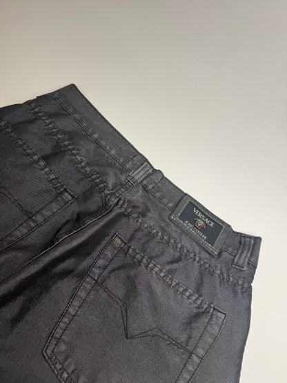 Vintage Versace Pants Anthracite M