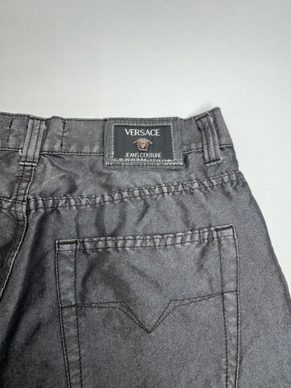 Vintage Versace Pants Anthracite M