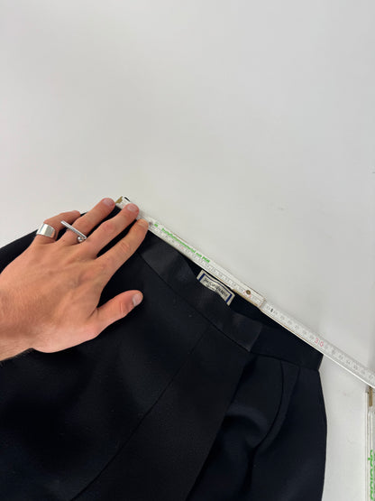 Vintage Yves Saint Laurent Skirt M black