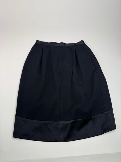 Vintage Yves Saint Laurent Skirt M black