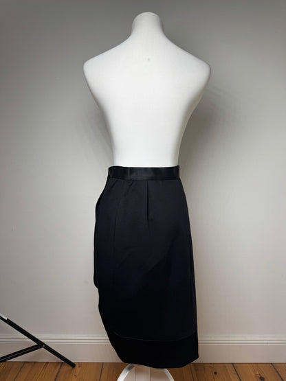 Vintage Yves Saint Laurent Skirt M black