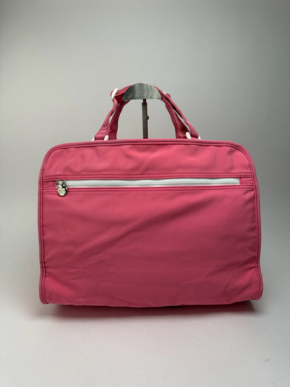 Sac vintage Courrèges en polyester rose