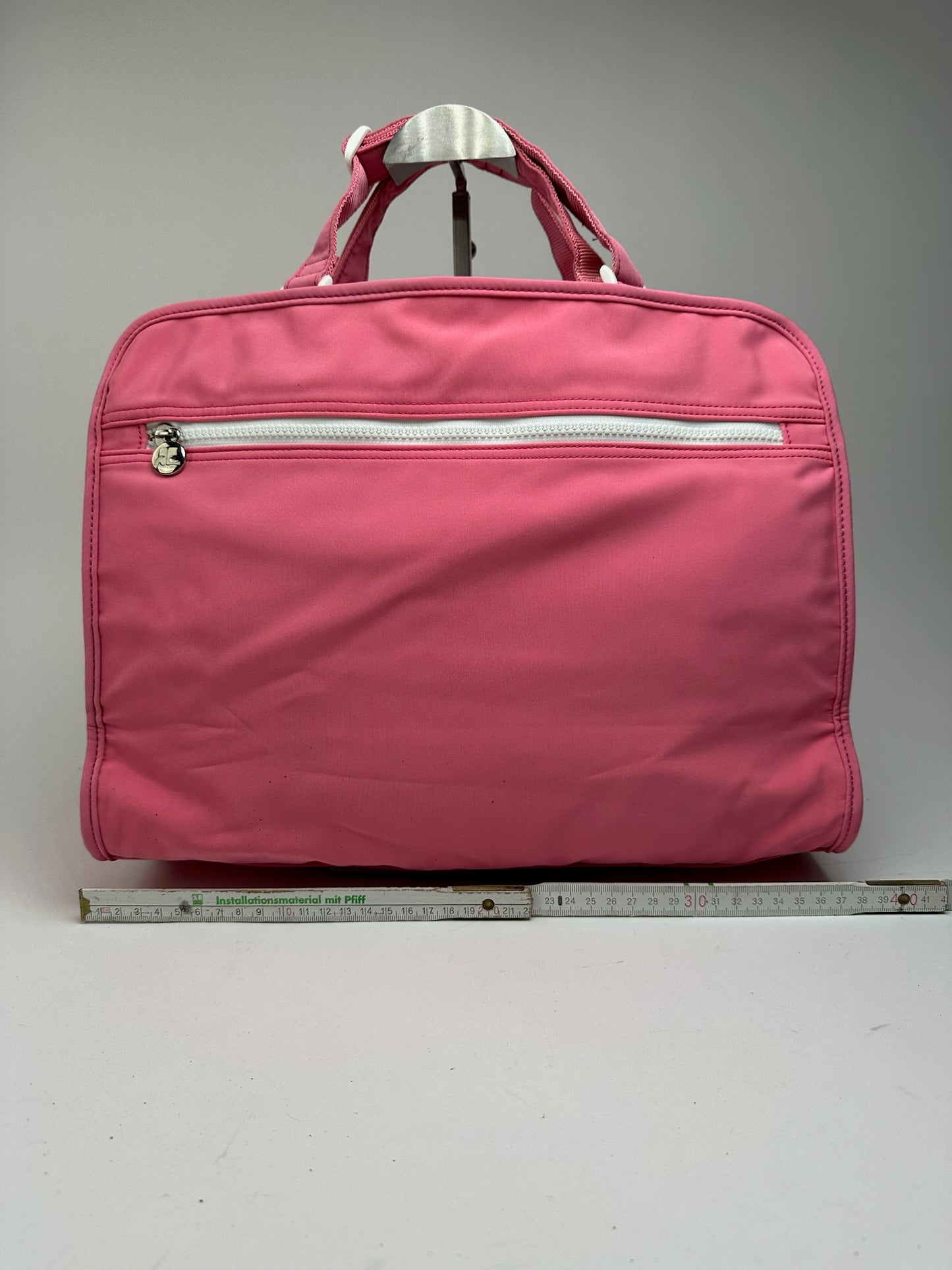 Sac vintage Courrèges en polyester rose