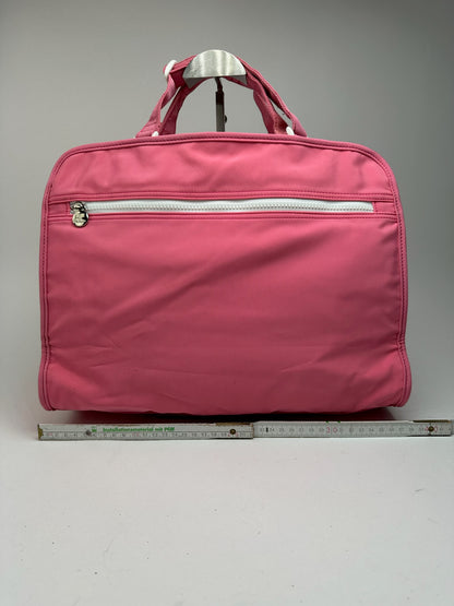 Sac vintage Courrèges en polyester rose