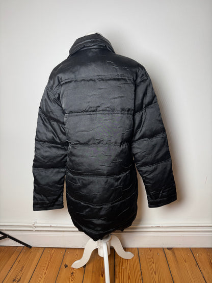 Vintage Gianni Versace Polyester Parka Black 40/L