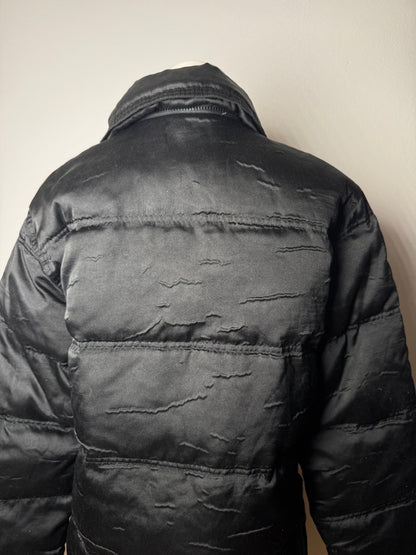 Vintage Gianni Versace Polyester Parka Black 40/L