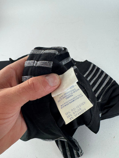 Vintage Fendi Polyester Striped Sweater M