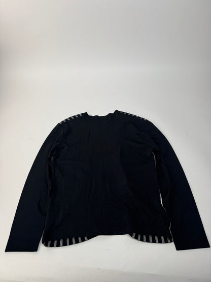 Vintage Fendi Polyester Striped Sweater M