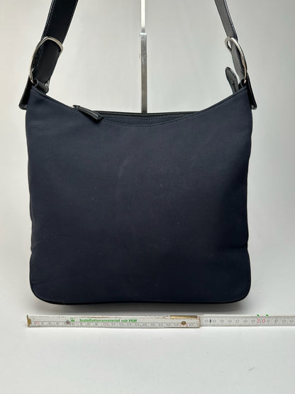 Sac en toile Ferragamo vintage noir