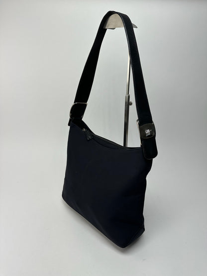 Sac en toile Ferragamo vintage noir