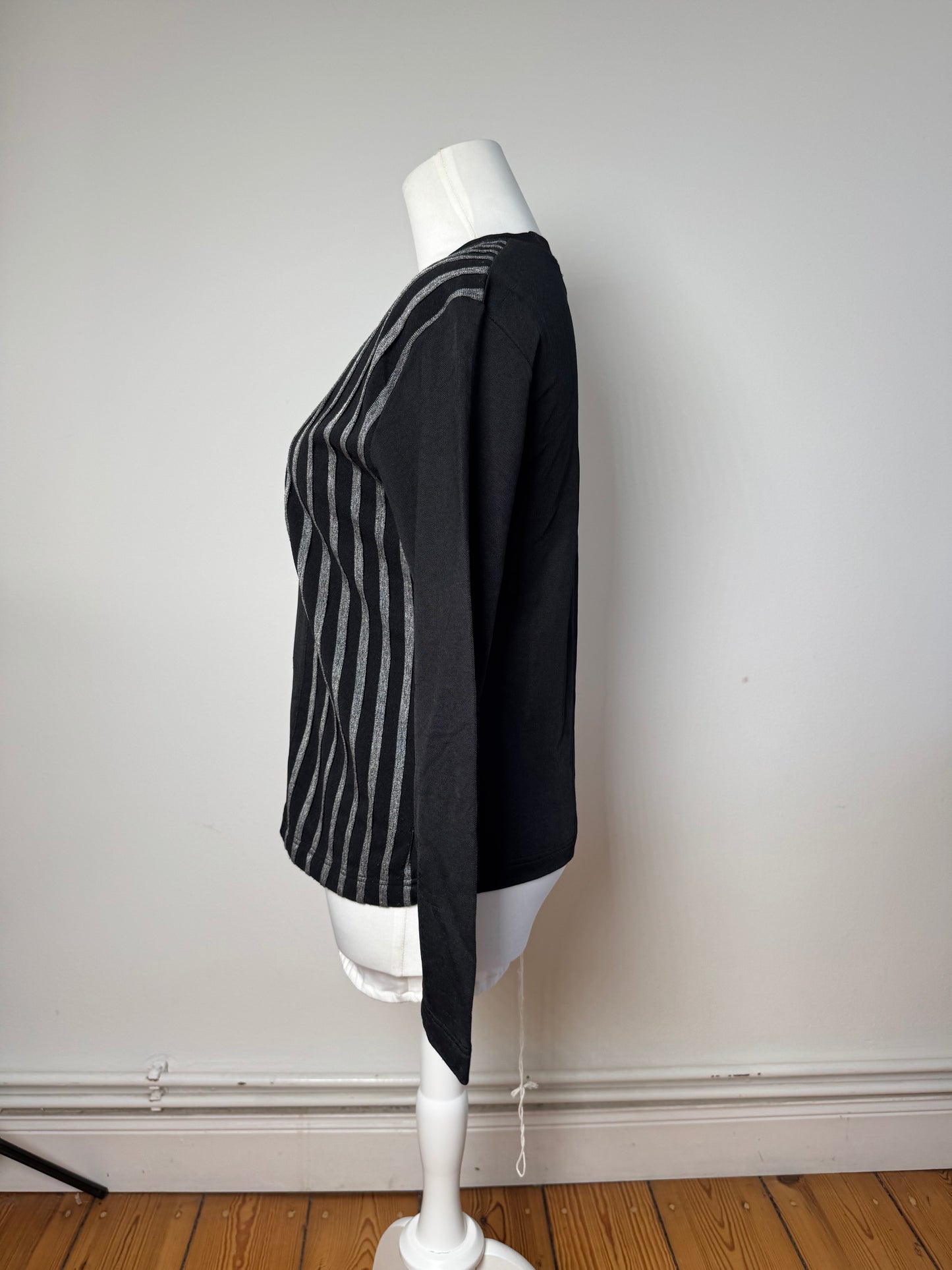Vintage Fendi Polyester Striped Sweater M