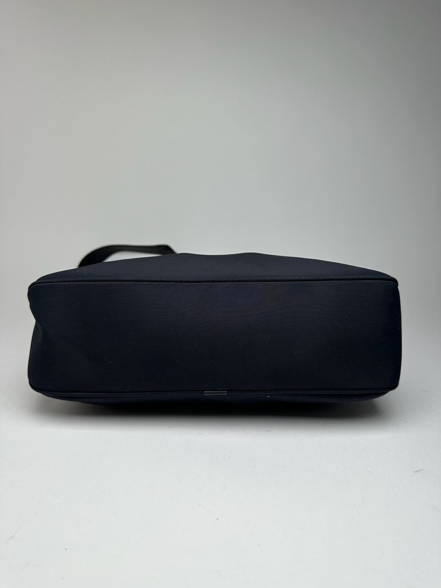 Sac en toile Ferragamo vintage noir