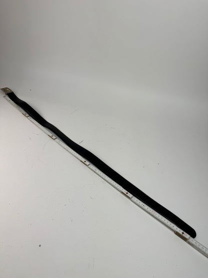 Vintage Celine Paris Carriage Logo belt black