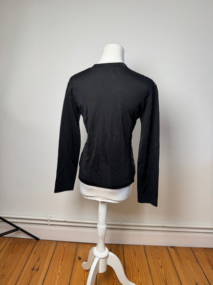 Vintage Fendi Polyester Striped Sweater M