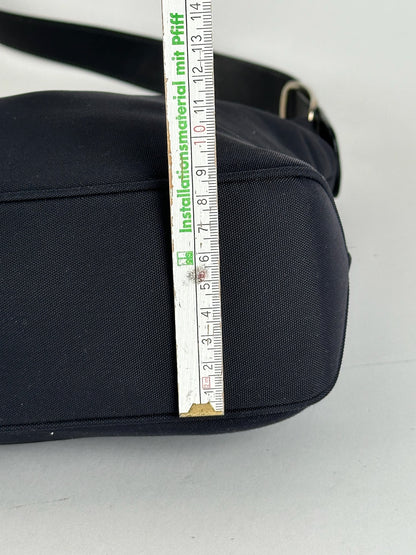 Sac en toile Ferragamo vintage noir