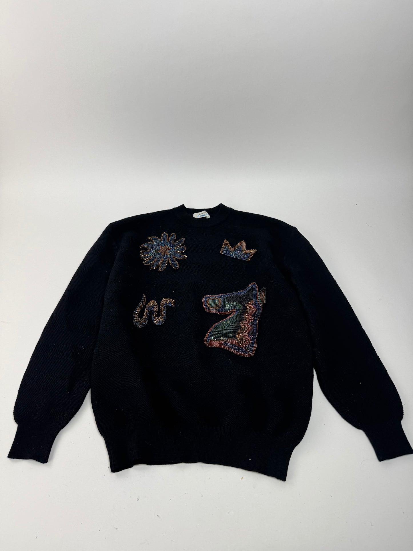 Vintage Kansai Yamamoto Wool Sweater M