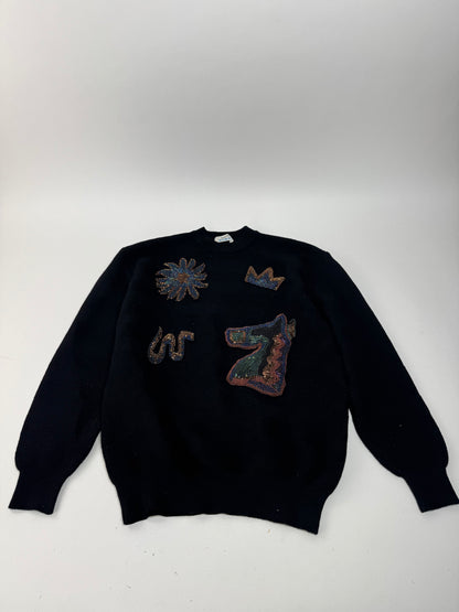 Vintage Kansai Yamamoto Wool Sweater M