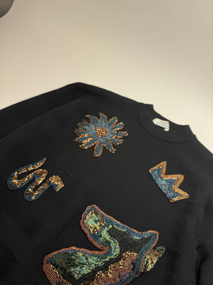 Vintage Kansai Yamamoto Wool Sweater M